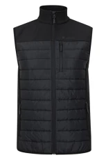Turbine Mens Padded Gilet - Lightweight Body Warmer, Padded Insulation Vest, Zipped Pockets Sweater - Ideal for Autumn Winter Camping, Travelling, Hiking Black 3XL Turbine Mens Padded Gilet - Lightweight Body Warmer, Padded Insulation Vest, Zipped Pockets Sweater - Ideal for Autumn Winter Camping, Travelling, Hiking Black 3XL