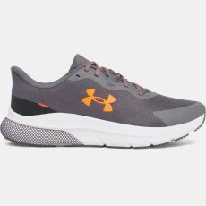 Turbulence RS Mens Running Shoes Castlerock / Black / Solar Orange Gray Turbulence RS Mens Running Shoes Castlerock / Black / Solar Orange Gray