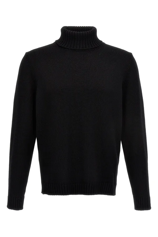 Turtle-Neck Sweater - 56 IT