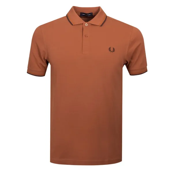 Twin Tipped Polo Shirt