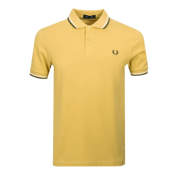 Twin Tipped Polo Shirt