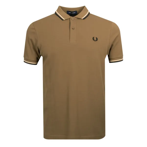 Twin Tipped Polo Shirt