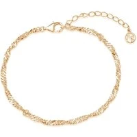 Twist Bracelet - Gold