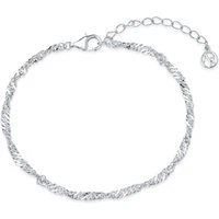 Twist Bracelet - Silver