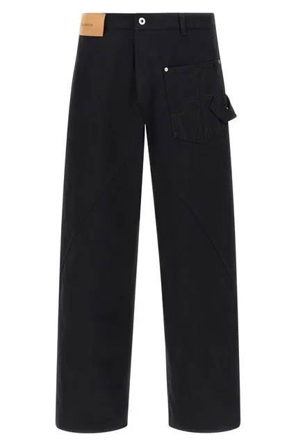 Twisted Workwear jeans - Black