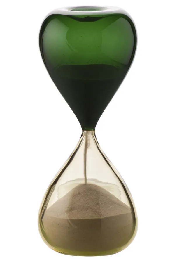 Two-Color Hourglass - U