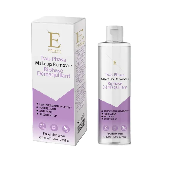 Two phase Makeup remover 150 ml - Black