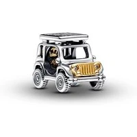 Two-tone Adventure Car Charm