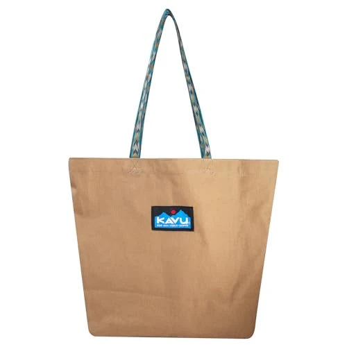Typical Tote Classic Shoulder Strap Canvas Market Bag, Dune, One Size, Typical Tote