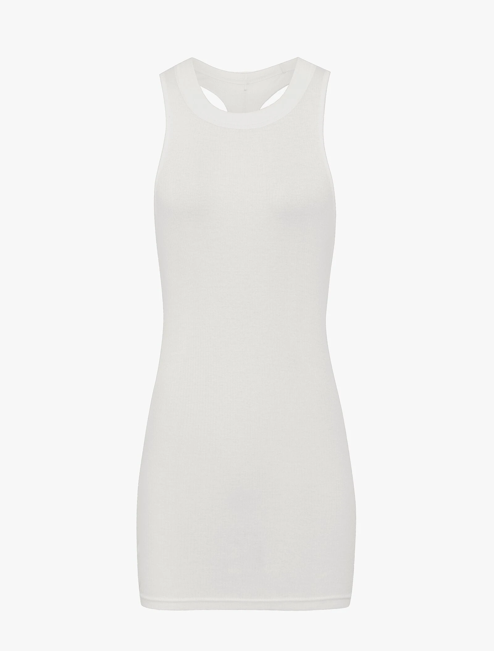 Tyro Tank in Chalk White