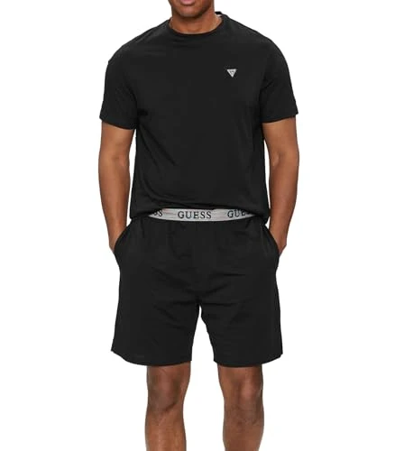 U4GX01 KBZG0 JBLK Pyjamas, Black/White, S