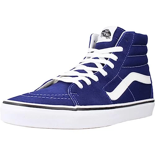 UA SK8-HI Blue, blue, 7 UK