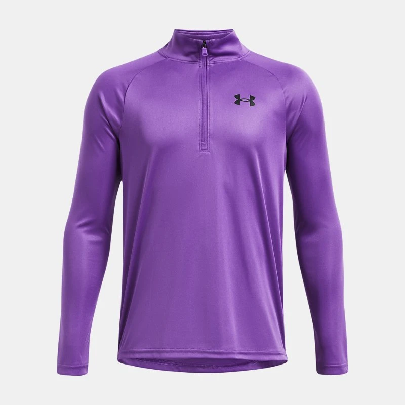 UA Tech? Boys ? Zip Lavish / Black YSM ( 54 in) - Purple