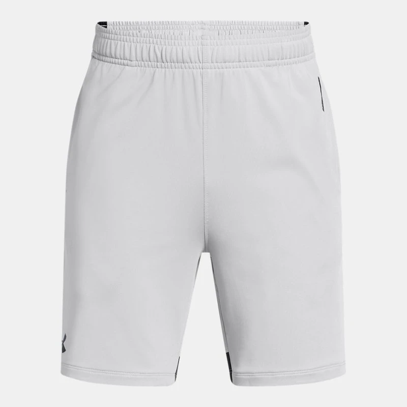 UA Tech? Vent Jacq rd Boys Shorts Mod Gray / Black / Black YLG (59 in)