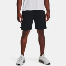 UA Tech? Vent Mens Shorts Black / Black / Black