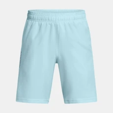 UA Tech? Woven Wordmark Boys Shorts Stream / Midnight Navy YLG (59 in) - Blue UA Tech? Woven Wordmark Boys Shorts Stream / Midnight Navy YLG (59 in) - Blue