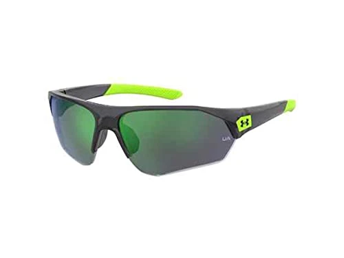 UA7000 03U5/V8 69MM Gray Green/Green MLt Oleo Wrap Around Sunglasses for Men for Women + FREE Complimentary Eyewear Kit