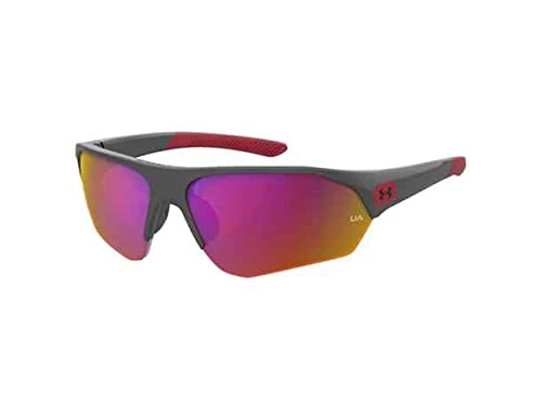 UA7000 0KB7/B3 69MM Gray/Infrared Oleoph Wrap Around Sunglasses for Men for Women + FREE Complimentary Eyewear Kit