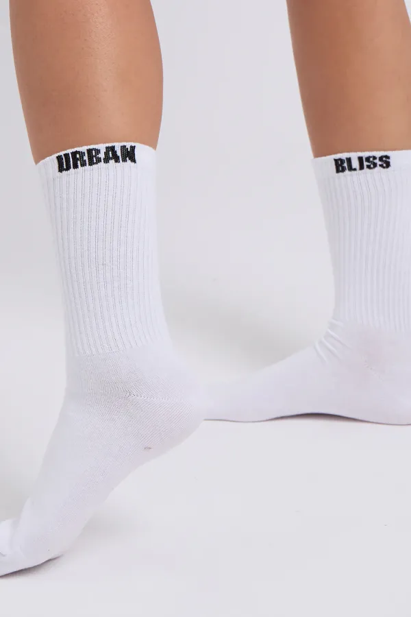 UB Branded Socks ( pack) ONE SIZE