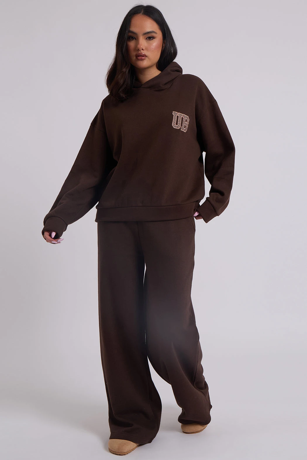 UB Leopard Oversized Hoodie /