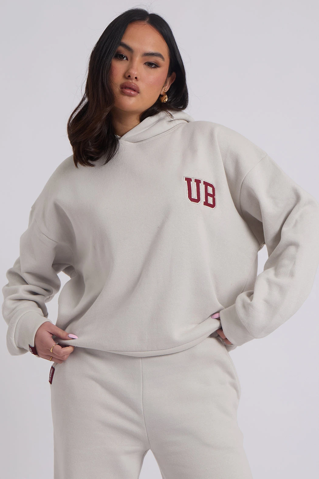 UB Oversized Hoodie Red /