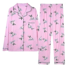 UK Stock Sale Womens Pyjamas Joules Plus Size Cropped Pyjamas Soft Breathable Pajamas Ladies Pyjamas Size 14 Cotton Womens Plus Size Summer Pyjamas Sets Capri Pants 18th Birthday Gifts for Girls