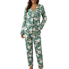 UK Stock Sale Womens Pyjamas Tops Only High Waisted Summer Pajamas Set Cotton Pjs Ladies Pyjamas Size 14 Cotton Tank Top and Shorts Sleepwear Cute Printed Cami Top 70th Birthday Gifts for Women