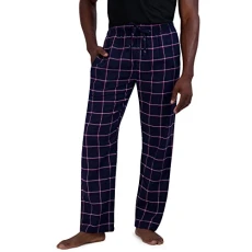 Ultimate Men's Flannel Pant, Navy Box Plaid, 5X-Large Ultimate Men's Flannel Pant, Navy Box Plaid, 5X-Large