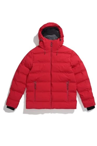 Ultra Jura Heat Sealed Padded Jacket Red L