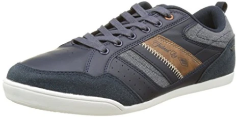 Um Capel, Men's Low-Top Trainers, Navy blue, 40 Um Capel, Men's Low-Top Trainers, Navy blue, 40