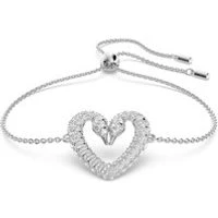 Una Swan Heart Bracelet - Adjustable