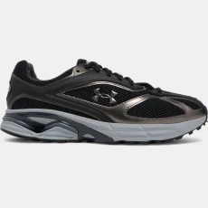 Under Armour Apparition Unisex Shoes Black / Metallic Black / Metallic Black 85