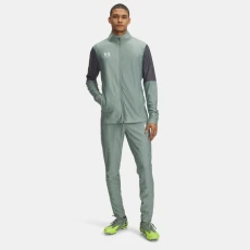 Under Armour Challenger Mens Tracksuit Silica Green / Castlerock / White