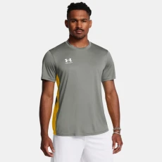 Under Armour Challenger Mens Training Short Sleeve Clay Green / Taxi / White