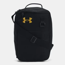 Under Armour Contain Shoe Bag Black / Metallic Gold OSFM