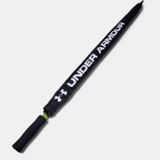 Under Armour Double Canopy Golf Umbrella Black / High Vis Yellow / White