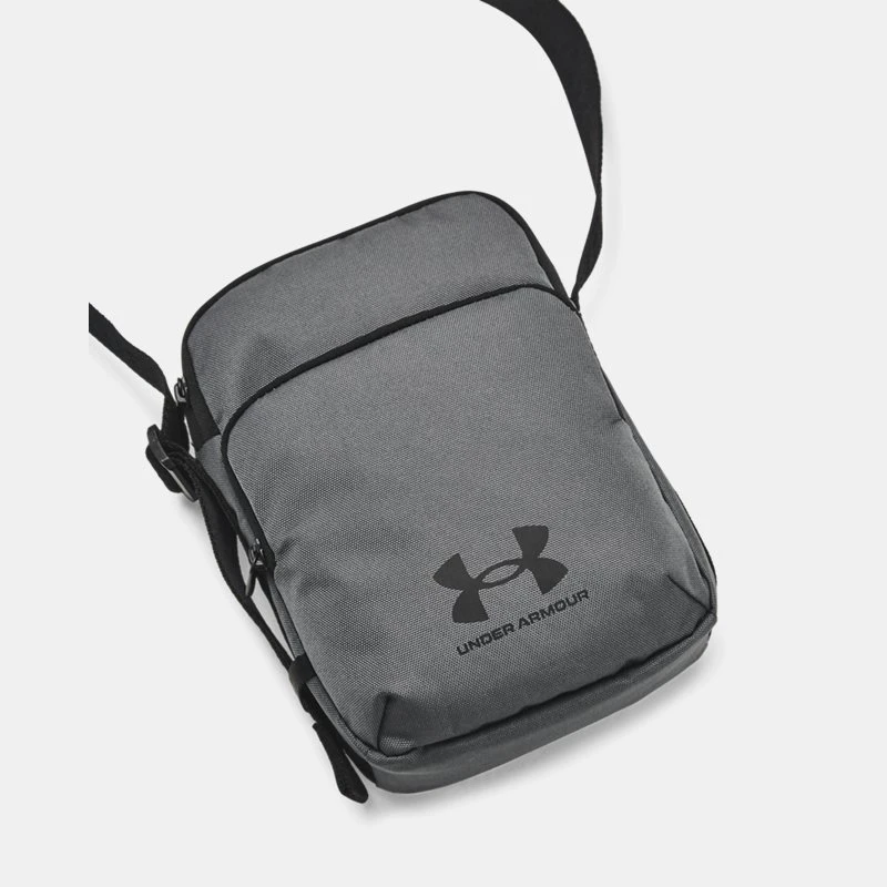 Under Armour Essential Lite Crossbody Castlerock / Black / Black OSFM