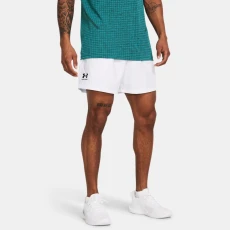 Under Armour Icon Mens Volley Shorts White / Black Under Armour Icon Mens Volley Shorts White / Black