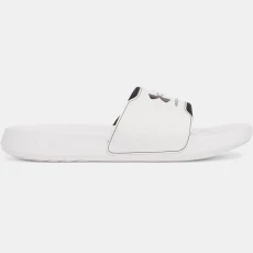 Under Armour Ignite Select Mens Slides White / White / Black (EU )