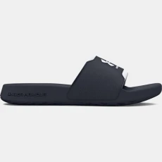 Under Armour Ignite Select Womens Slides Black / Black / White 85