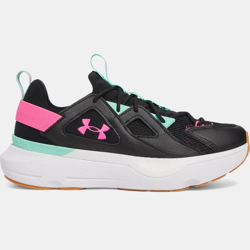 Under Armour Infinite MVMNT SE Unisex Sportstyle Shoes Black / White / Aero Pink 85