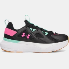 Under Armour Infinite MVMNT SE Unisex Sportstyle Shoes Black / White / Aero Pink 85