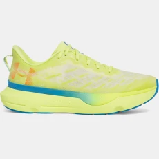 Under Armour Infinite Pro Breeze Mens Running Shoes Sonic Yellow / Electric Blue / Ares Red 85