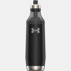 Under Armour Infinity oz Water Bottle Black / Silver / Silver