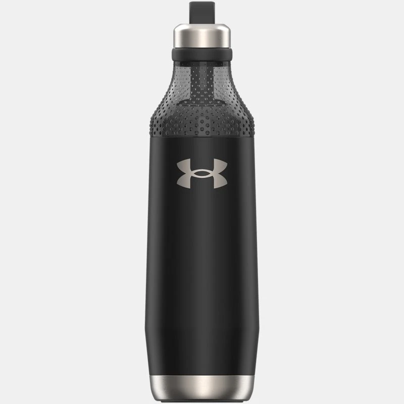 Under Armour Infinity oz Water Bottle Black / Silver / Silver