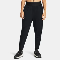 Under Armour Journey Rib Womens Pants Black / Anthracite