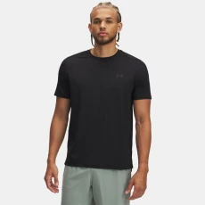 Under Armour Launch Elite Mens Short Sleeve Black / Reflective