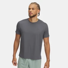 Under Armour Launch Elite Mens Short Sleeve Castlerock / Reflective
