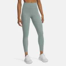 Under Armour Launch Elite Womens Ankle Tights Silica Green / Reflective