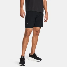 Under Armour Launch Mens in " Shorts Black / Black / Reflective